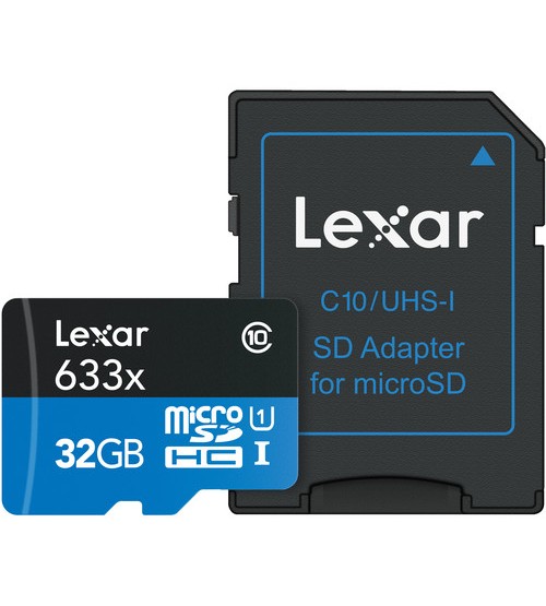 Lexar 32GB High-Performance 633x